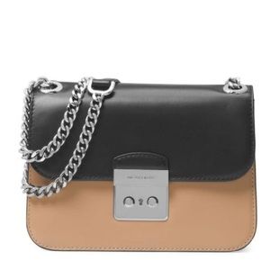 Michael Kors Crossbody Brown and Black Bag